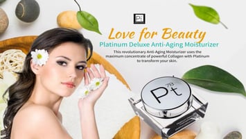 The Power of Electron Transfer: Platinum in Cosmetics
