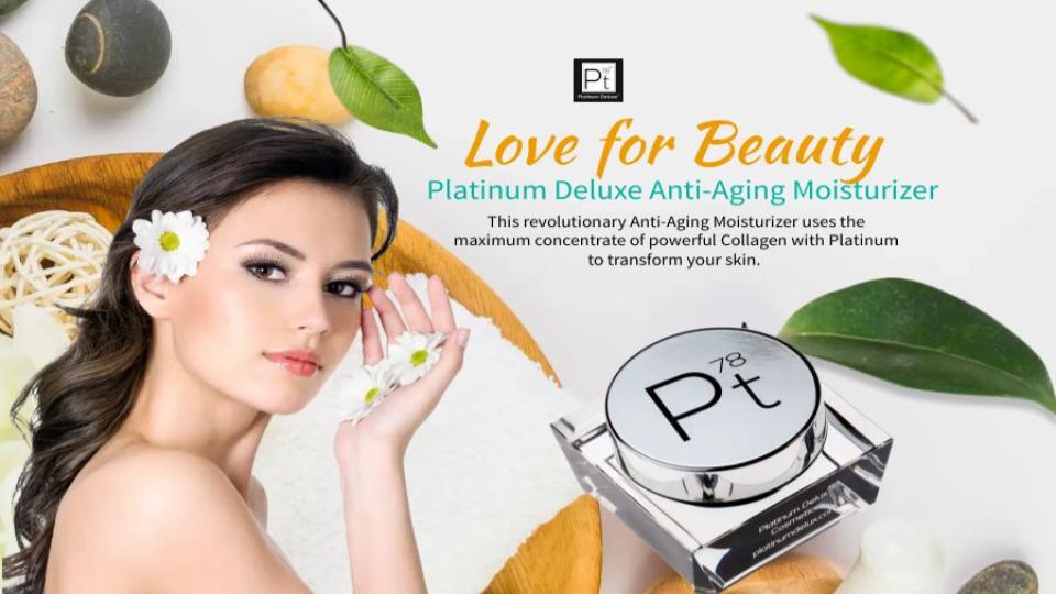 Unlocking the Secret to Radiant Skin with Platinum Deluxe® Cosmetics Moisturizing Cream