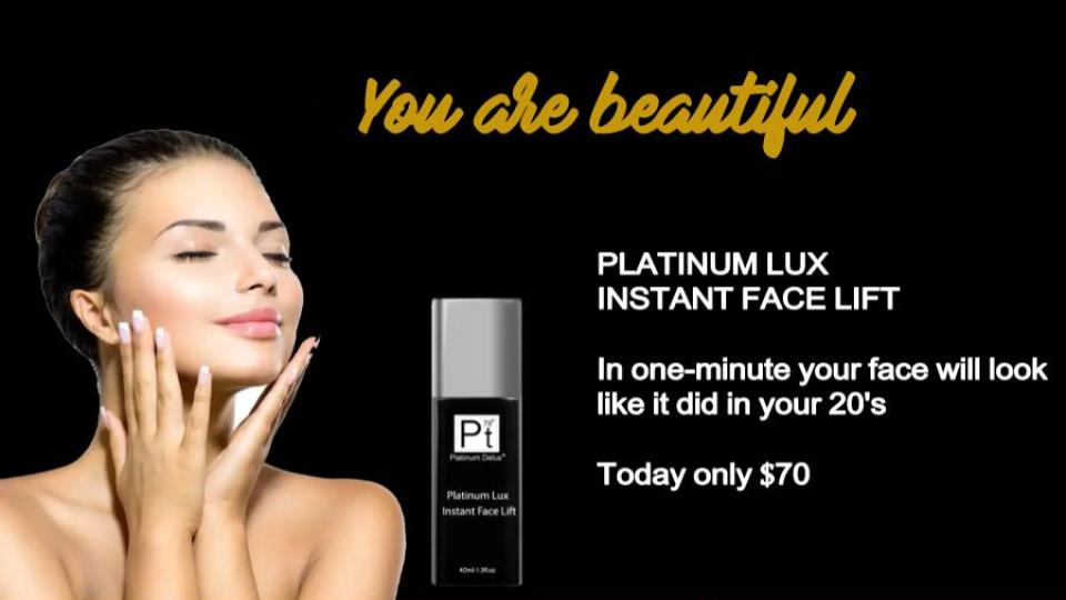 The Best For An Instant Face Lift